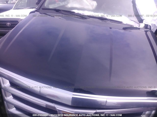 1GYS4MKJ1FR669676 - 2015 CADILLAC ESCALADE LUXURY შავი ფოტო 10