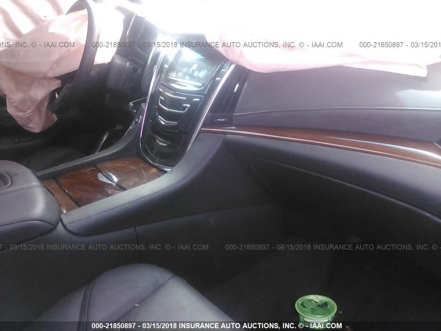 1GYS4MKJ1FR669676 - 2015 CADILLAC ESCALADE LUXURY შავი ფოტო 5