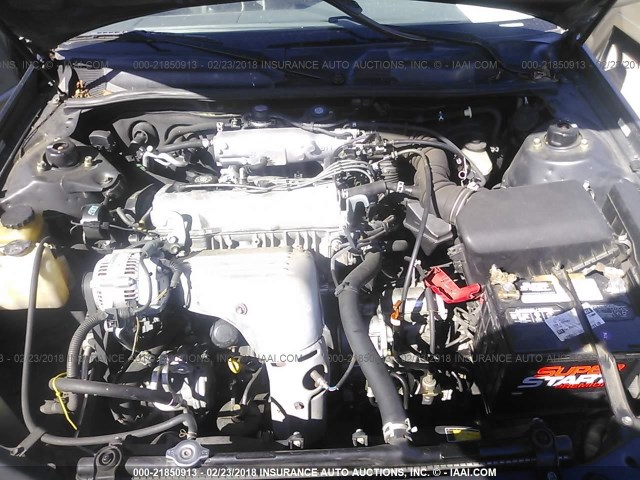 4T1BG22K2YU933848 - 2000 TOYOTA CAMRY CE/LE/XLE 灰色 照片 10