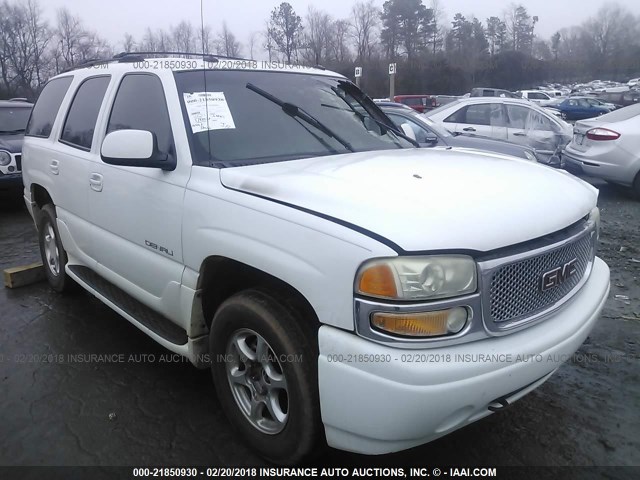 1GKEK63U53J234560 - 2003 GMC YUKON DENALI WHITE photo 1