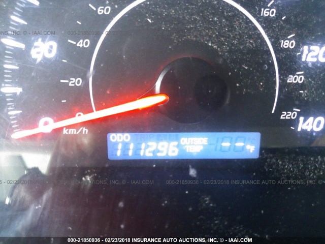 4T1BF3EKXBU647340 - 2011 TOYOTA CAMRY SE/LE/XLE BLUE photo 7