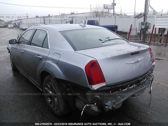 2C3CCAAG3FH931736 - 2015 CHRYSLER 300 LIMITED SILVER photo 3