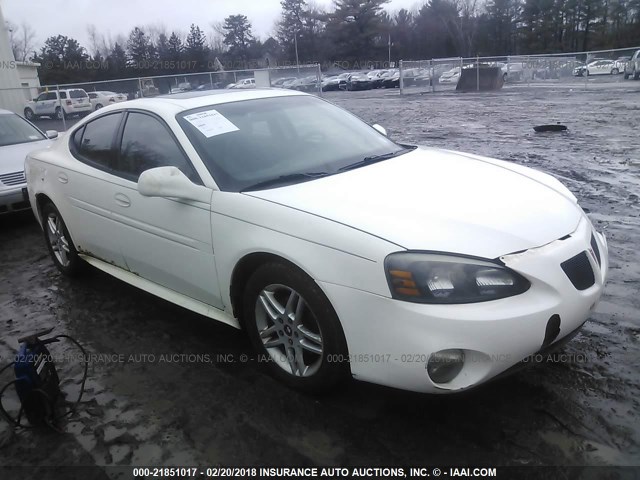 2G2WR524951340566 - 2005 PONTIAC GRAND PRIX GTP WHITE photo 1