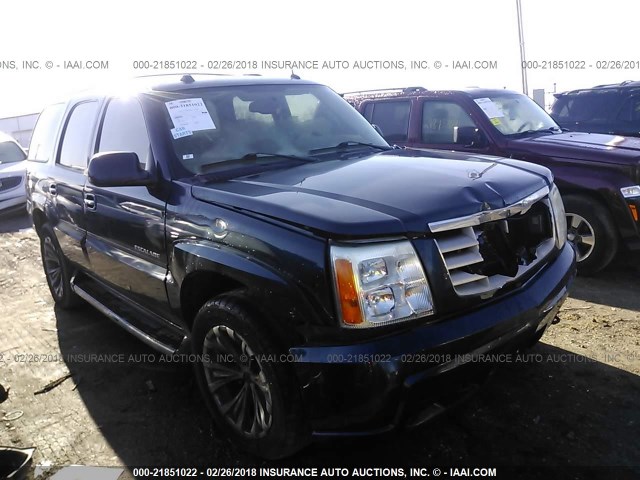 1GYEK63N15R132868 - 2005 CADILLAC ESCALADE LUXURY 蓝色 照片 1