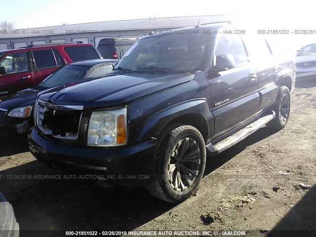 1GYEK63N15R132868 - 2005 CADILLAC ESCALADE LUXURY 蓝色 照片 2