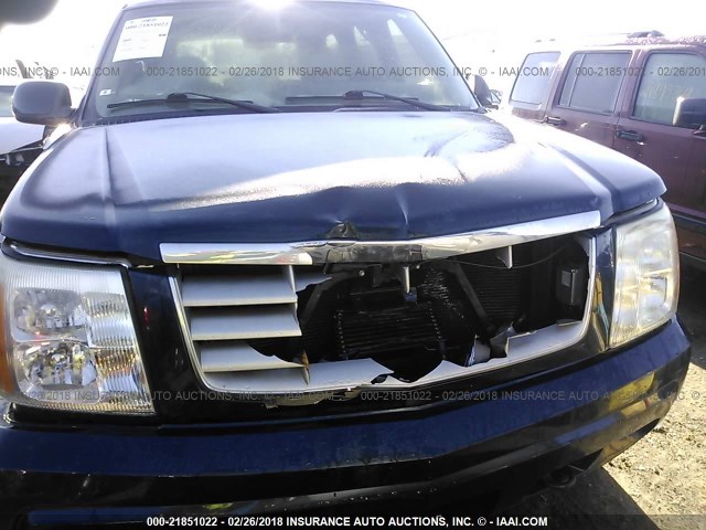 1GYEK63N15R132868 - 2005 CADILLAC ESCALADE LUXURY 蓝色 照片 6