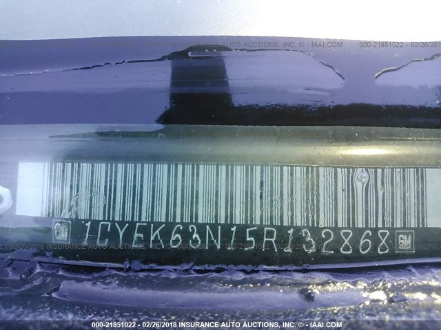 1GYEK63N15R132868 - 2005 CADILLAC ESCALADE LUXURY 蓝色 照片 9