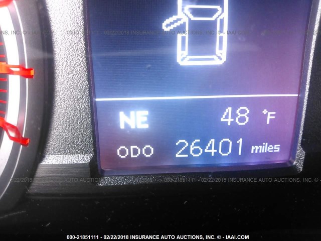 JTEBU5JR2G5358345 - 2016 TOYOTA 4RUNNER SR5 PREM/LTDL/TRAIL/TRD WHITE photo 7