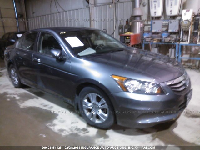 1HGCP2F63CA094942 - 2012 HONDA ACCORD SE GRAY photo 1