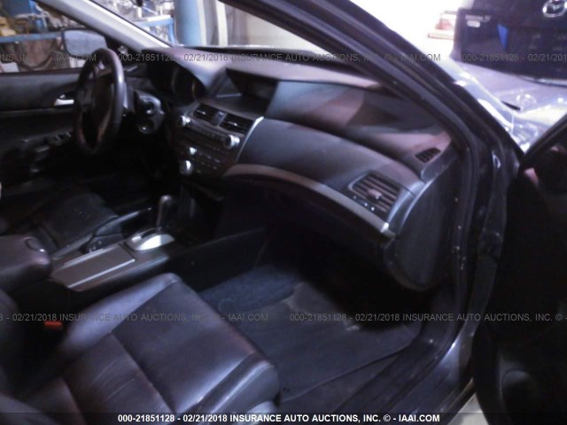 1HGCP2F63CA094942 - 2012 HONDA ACCORD SE GRAY photo 5