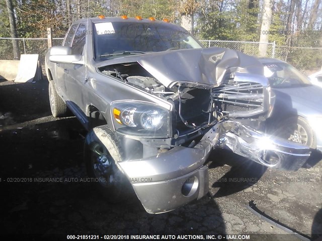 1D7KS28D96J121706 - 2006 DODGE RAM 2500 ST/SLT 金色 照片 1