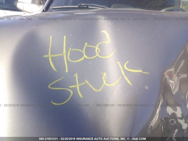 1D7KS28D96J121706 - 2006 DODGE RAM 2500 ST/SLT 金色 照片 10