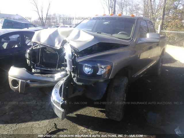 1D7KS28D96J121706 - 2006 DODGE RAM 2500 ST/SLT 金色 照片 2