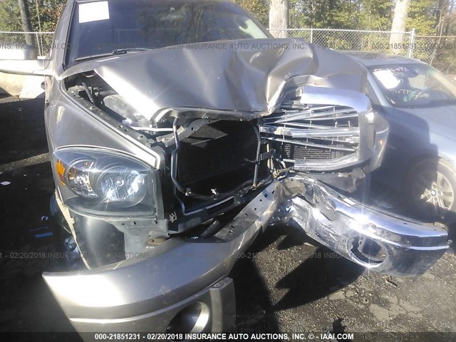 1D7KS28D96J121706 - 2006 DODGE RAM 2500 ST/SLT 金色 照片 6