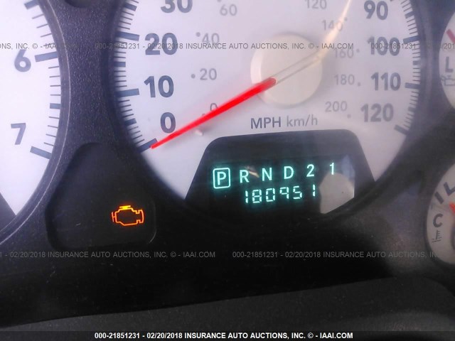 1D7KS28D96J121706 - 2006 DODGE RAM 2500 ST/SLT 金色 照片 7