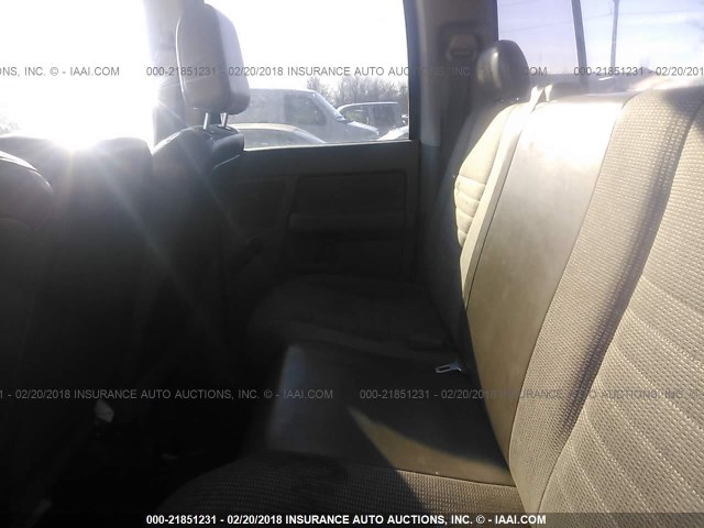 1D7KS28D96J121706 - 2006 DODGE RAM 2500 ST/SLT 金色 照片 8