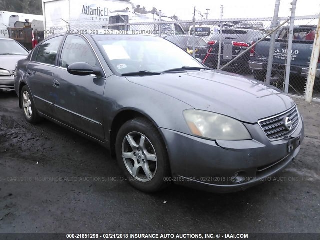 1N4AL11D35C216133 - 2005 NISSAN ALTIMA S/SL GRAY photo 1