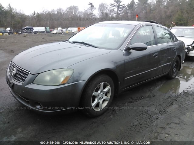 1N4AL11D35C216133 - 2005 NISSAN ALTIMA S/SL GRAY photo 2