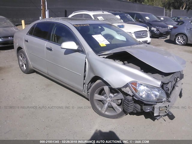 1G1ZC5E06CF112445 - 2012 CHEVROLET MALIBU 1LT 棕色 照片 1