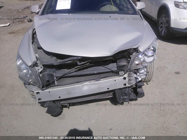 1G1ZC5E06CF112445 - 2012 CHEVROLET MALIBU 1LT 棕色 照片 6