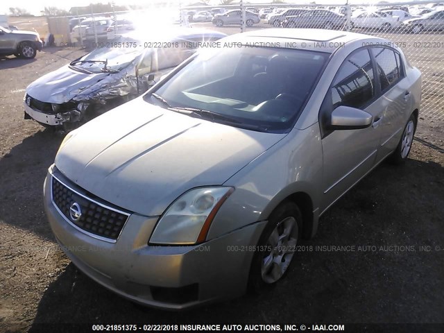 3N1AB61E37L662389 - 2007 NISSAN SENTRA 2.0/2.0S/2.0SL SILVER photo 2