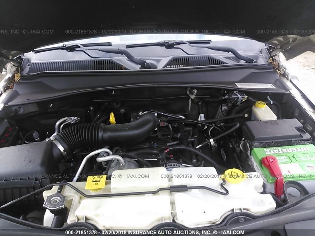 1J4PP2GK3AW114340 - 2010 JEEP LIBERTY SPORT 金色 照片 10