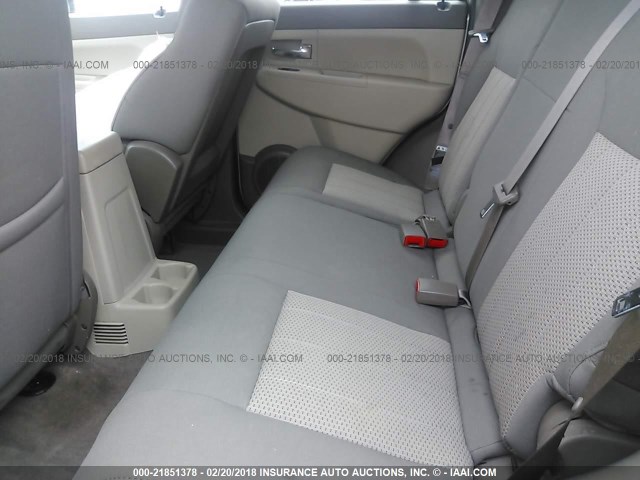 1J4PP2GK3AW114340 - 2010 JEEP LIBERTY SPORT 金色 照片 8