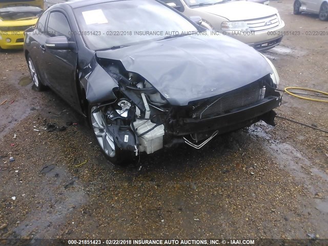 1N4BL24E99C113142 - 2009 NISSAN ALTIMA 3.5SE GRAY photo 6