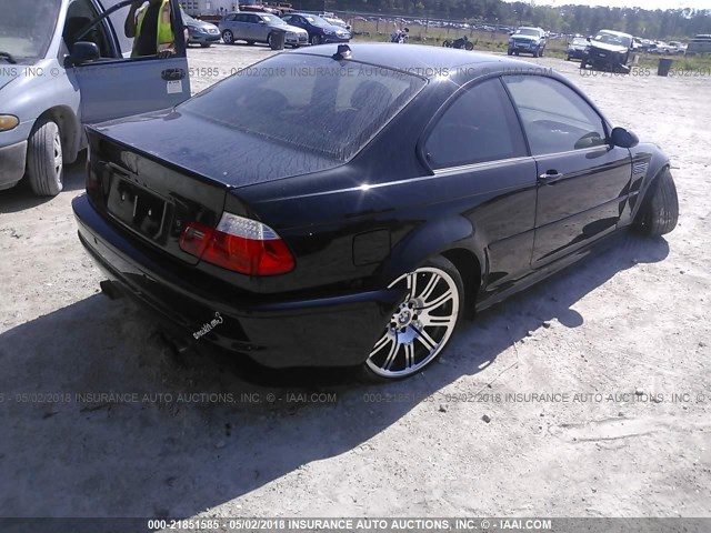 WBSBL93424PN57713 - 2004 BMW M3 BLACK photo 4