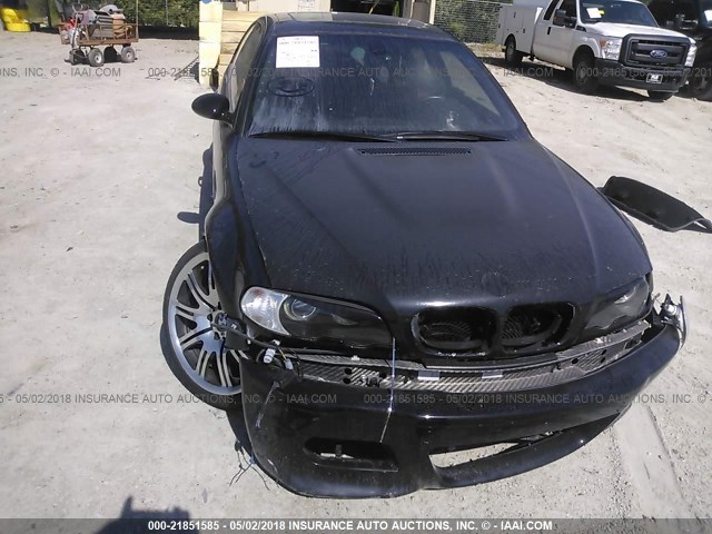 WBSBL93424PN57713 - 2004 BMW M3 BLACK photo 6