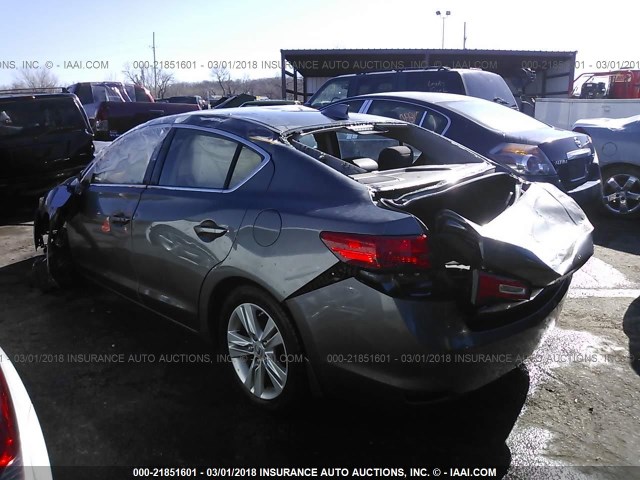 19VDE1F3XDE020868 - 2013 ACURA ILX 20 GRAY photo 6