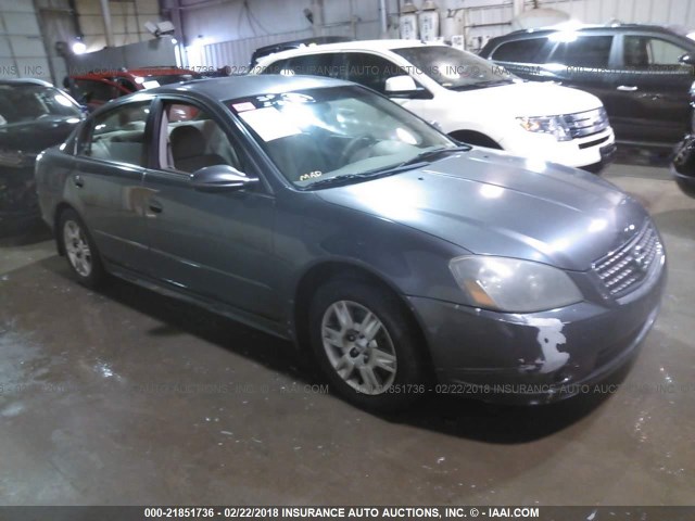 1N4AL11D06C223722 - 2006 NISSAN ALTIMA S/SL GRAY photo 1