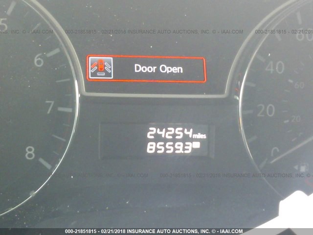 5N1AR2MM4FC698599 - 2015 NISSAN PATHFINDER S/SV/SL/PLATINUM 灰色 照片 7