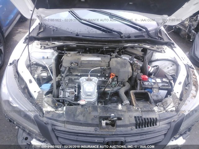1HGCR2F58DA218013 - 2013 HONDA ACCORD SPORT 白色 照片 10