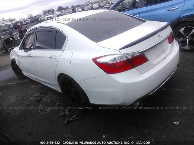 1HGCR2F58DA218013 - 2013 HONDA ACCORD SPORT 白色 照片 3