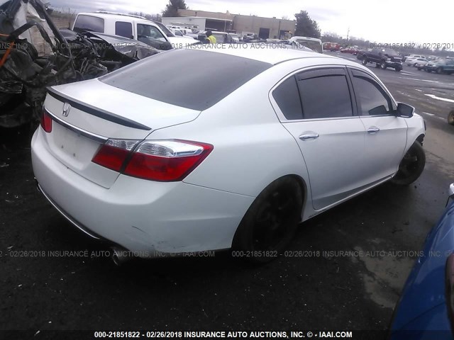 1HGCR2F58DA218013 - 2013 HONDA ACCORD SPORT 白色 照片 4