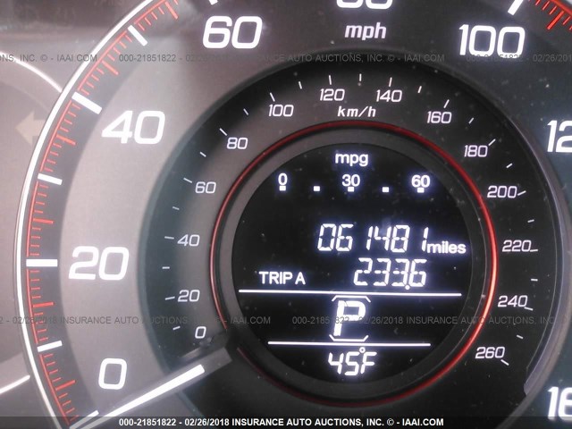 1HGCR2F58DA218013 - 2013 HONDA ACCORD SPORT 白色 照片 7