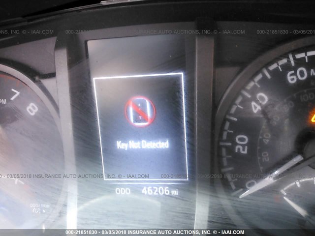 5TFAZ5CN4GX007758 - 2016 TOYOTA TACOMA DBL CAB/SR5/TRD SPORT/OR WHITE photo 7