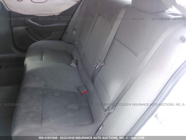 1G11A5SL5FF307717 - 2015 CHEVROLET MALIBU LS თეთრი ფოტო 8