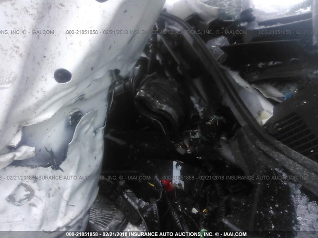 1HGCP2F8XBA011894 - 2011 HONDA ACCORD EXL WHITE photo 10