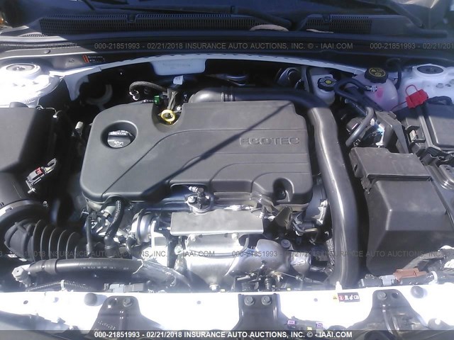 1G1ZC5ST7JF178529 - 2018 CHEVROLET MALIBU LS თეთრი ფოტო 10