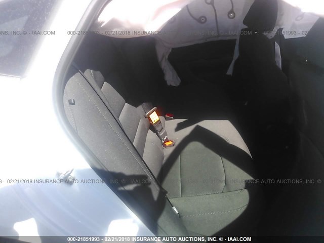 1G1ZC5ST7JF178529 - 2018 CHEVROLET MALIBU LS თეთრი ფოტო 8