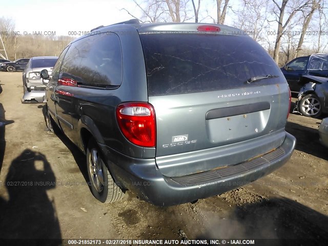 1D4GP24RX6B710263 - 2006 DODGE GRAND CARAVAN SE GRAY photo 3