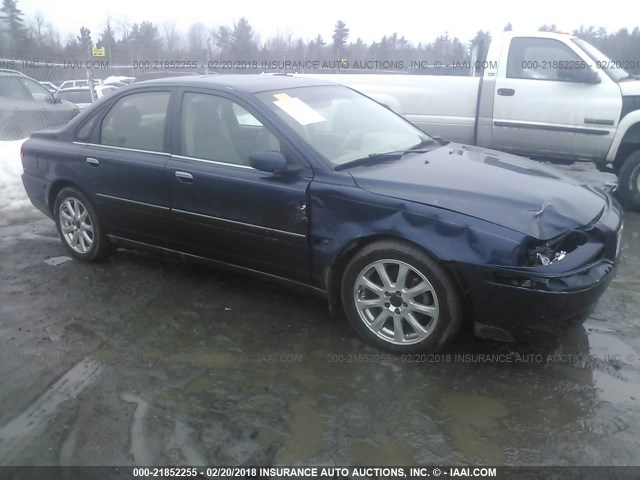 YV1TS59H641375379 - 2004 VOLVO S80 2.5T Dark Blue photo 1