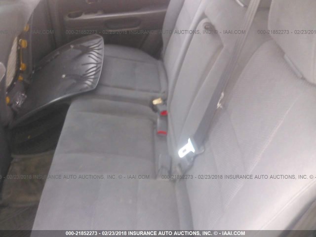 2HKYF184X6H513167 - 2006 HONDA PILOT EX GRAY photo 8