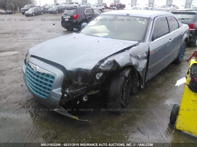 2C3LA43RX6H539522 - 2006 CHRYSLER 300 GRAY photo 6