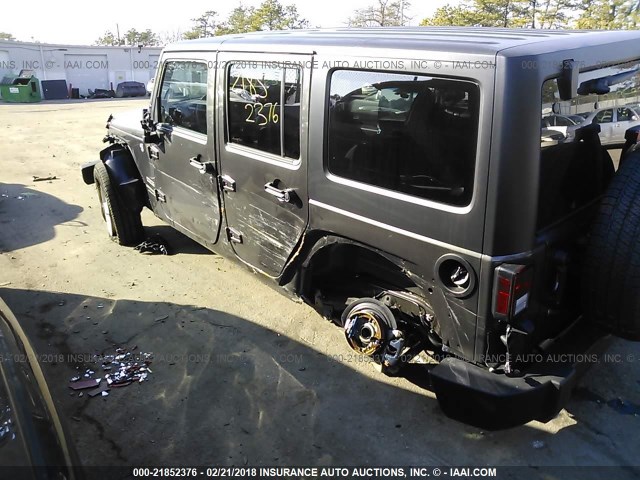 1C4HJWDG7JL820425 - 2018 JEEP WRANGLER UNLIMITE SPORT GRAY photo 6