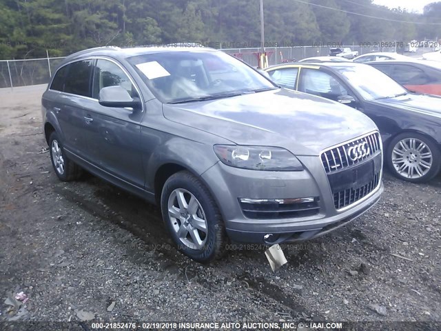 WA1AGAFE8CD000702 - 2012 AUDI Q7 PRESTIGE GRAY photo 1