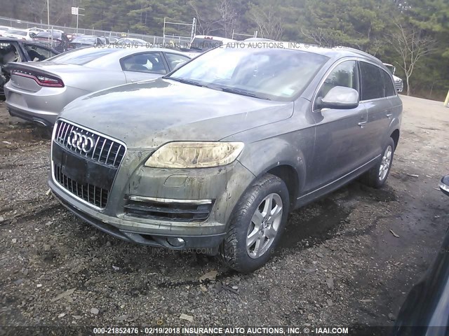 WA1AGAFE8CD000702 - 2012 AUDI Q7 PRESTIGE GRAY photo 2