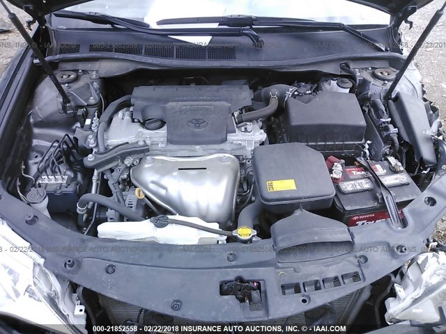 4T4BF1FK3ER357437 - 2014 TOYOTA CAMRY L/SE/LE/XLE 灰色 照片 10